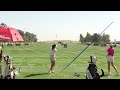 Patty Tavatanakit Shot Tracer Range Session | PIF Saudi Ladies International