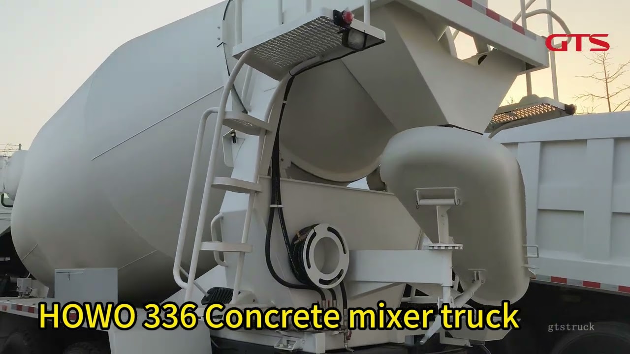 HOWO 336 Concrete mixer truck