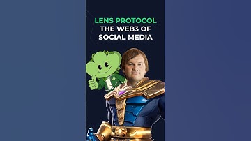 What is Lens Protocol? #socialmedia #tech #startups #lensprotocol #decentralized