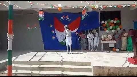 Unity in diversity a silent skit done by the students of knss Vidya mandir English high school