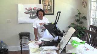 Heat Press Machine vs Screen Printing T-shirts