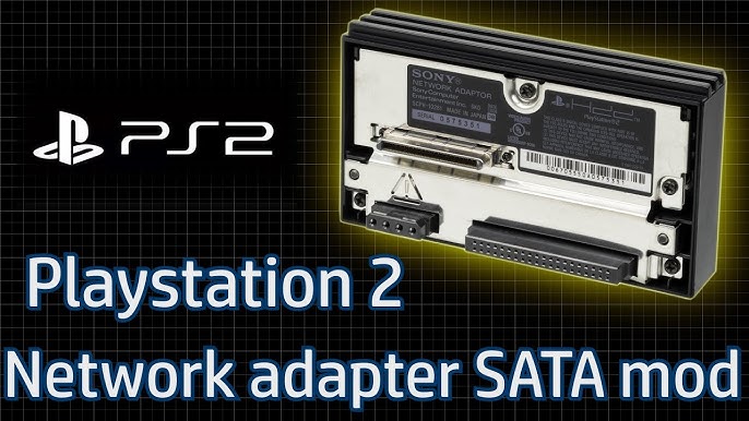 PlayStation 2 SATA Hard Drive upgrade - 8Bitplus