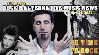 New Rock & Alternative Music | May 2024 Serj Tankian, Lenny Kravitz, NOFX, Fleetwood Mac, & Bowie