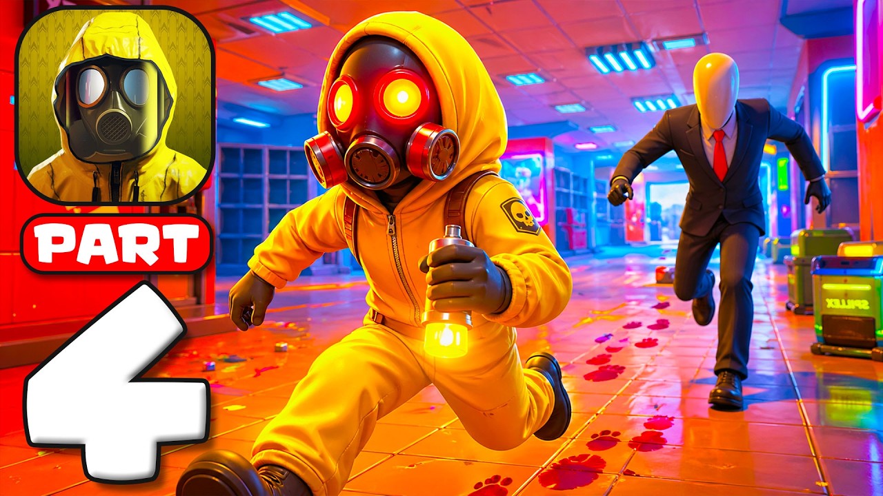 Hide in The Backrooms Nextbots - Gameplay Walkthrough Part 4 - New ...