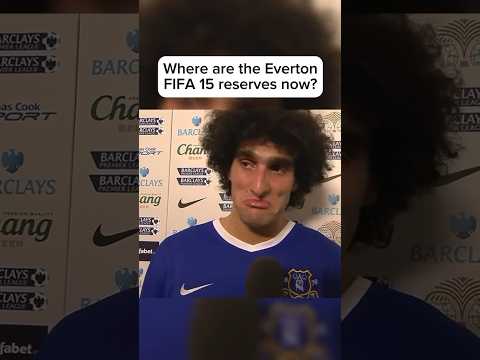 Where are they now? Everton FIFA 15 reserves