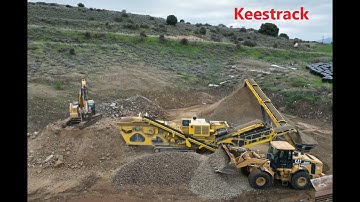 Keestrack Destroyer 1312-C | Keestrack S3 Stacker | Leontiou Bros