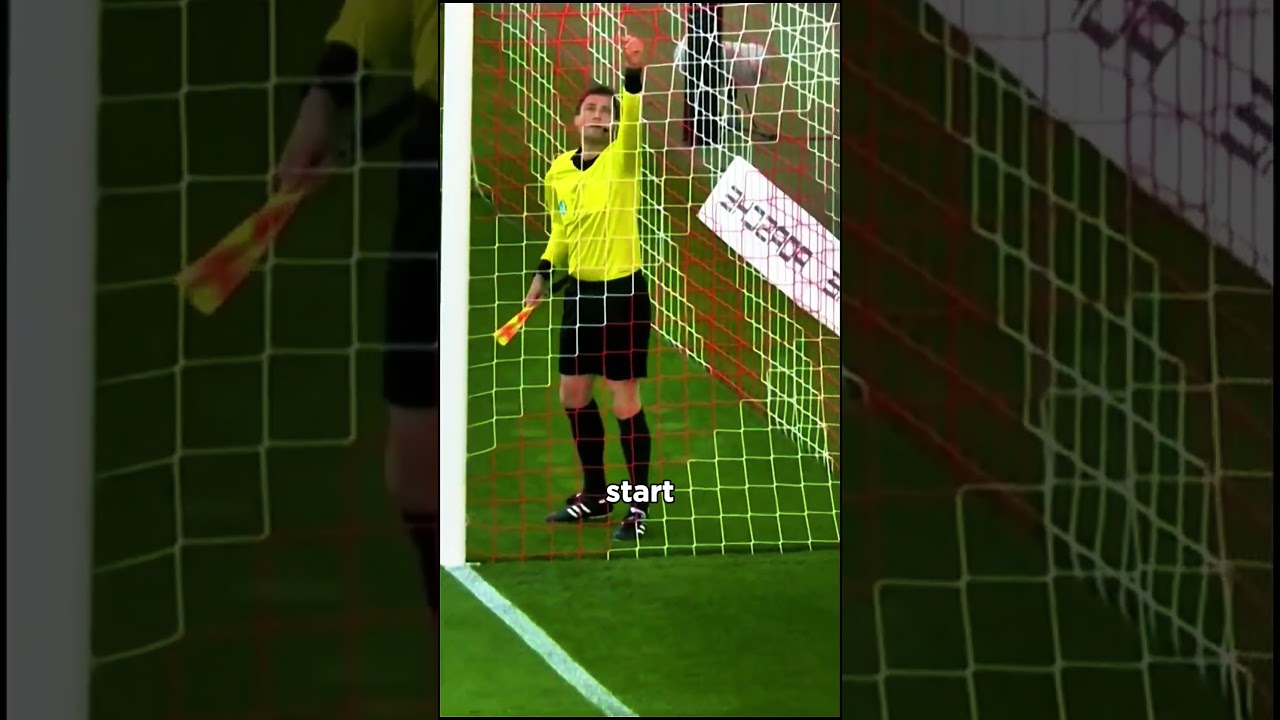 The Keeper Tried mind Games… and broke the crossbar #football #soccer #messi