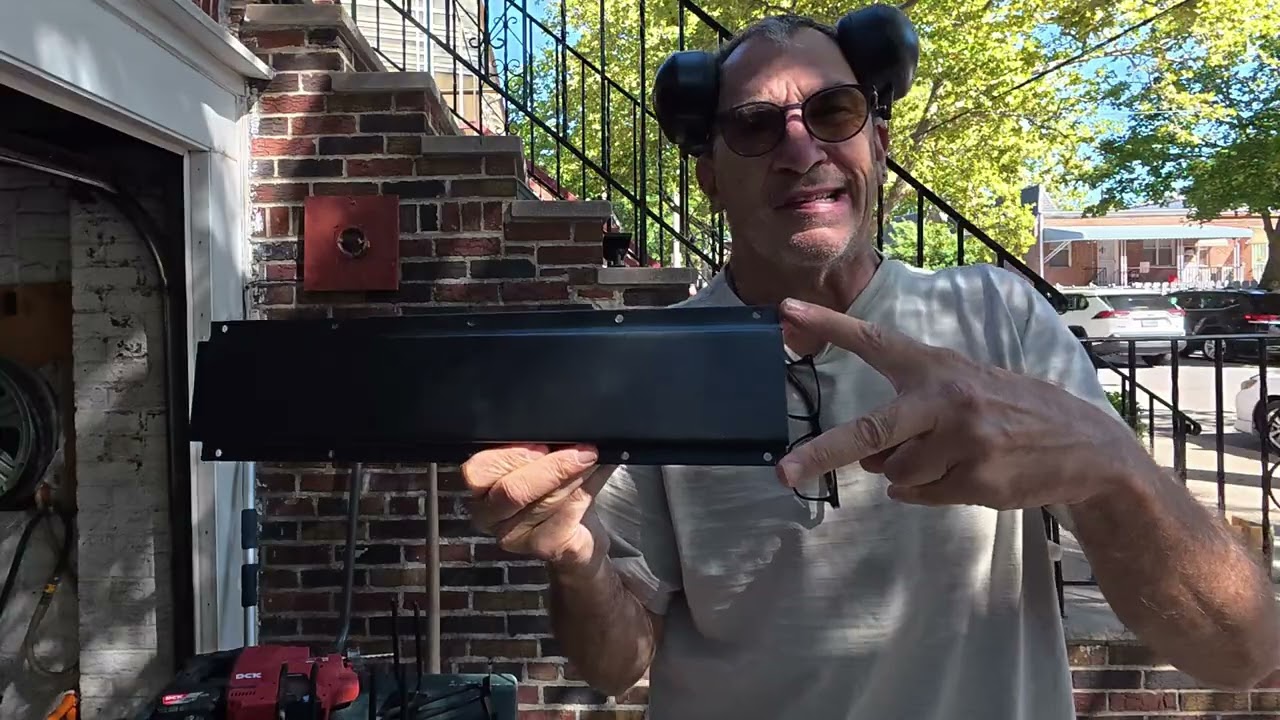 WOPYULU Garage Tool Organizer Wall Mount 48" 3 18 inc  rack systems