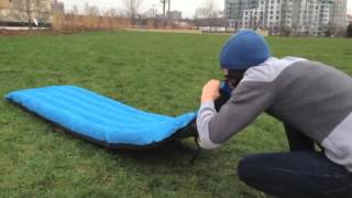 Wind catcher AirPad safe always