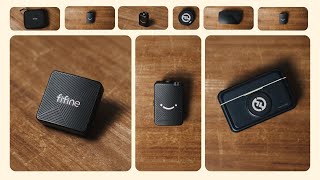 Best Budget Wireless Mic? Fifine M9 vs Hollyland Lark M2 (2026 Review)