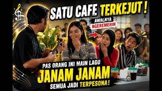 Download lagu Satu Cafe Terkejut Pas Orang Ini Main Lagu Janam Janam Semua Jadi Terpesona