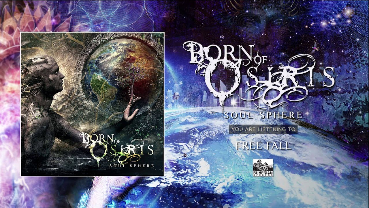 BORN OF OSIRIS - Free Fall