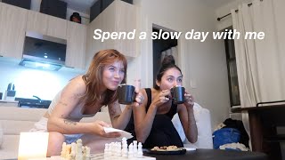 Spend a day with me | Slow morning, Clothing haul, Girls night in 🤍 by Jaden Edwards 28,139 views 1 year ago 12 minutes, 53 seconds