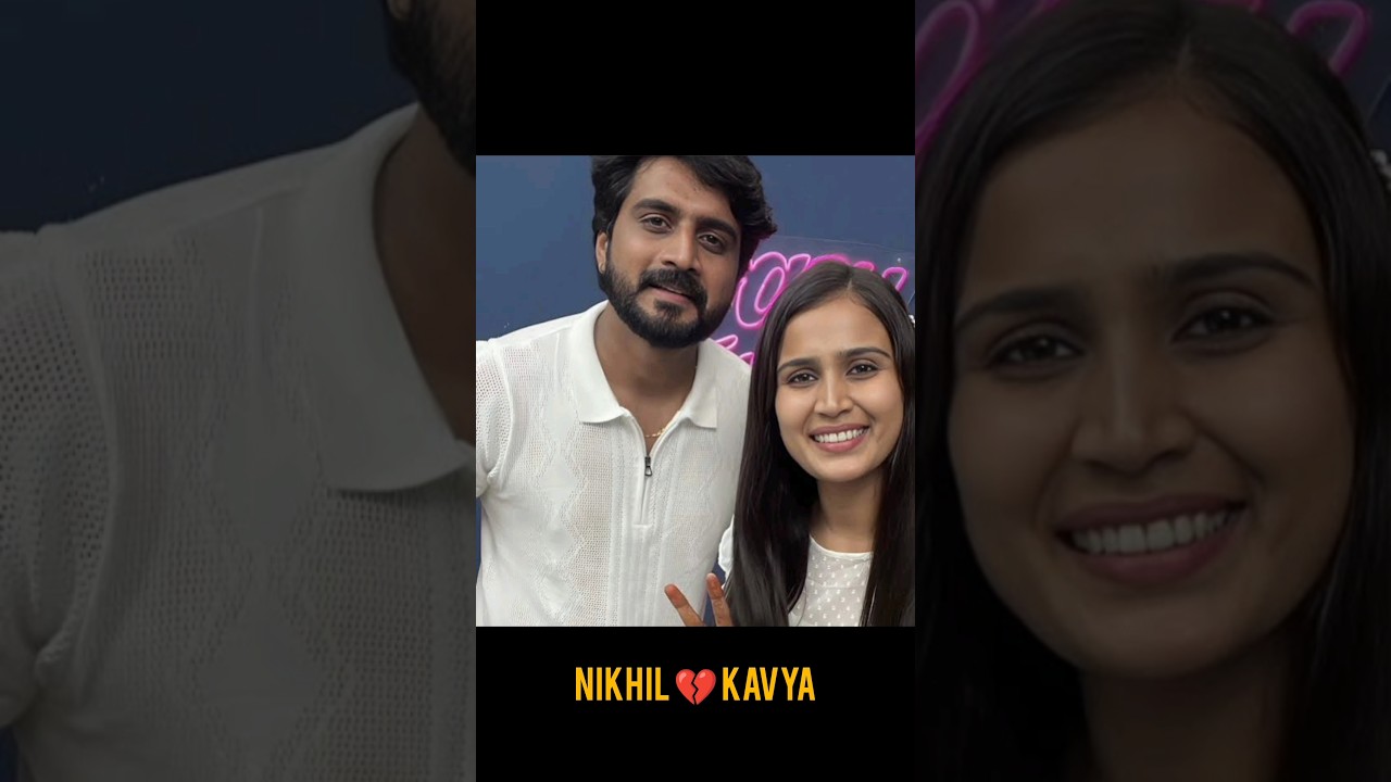 Nikhil maliyakkal 💔 kavya | big boss title winner  