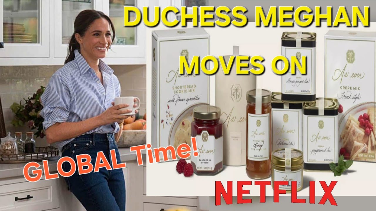 This is HUGE! Duchess Meghan SPREADS HER WINGS! In Charge FREE! GLOBAL SCALING NEXT