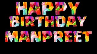 Birthday Manpreet