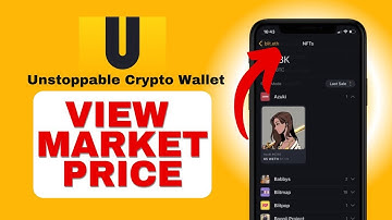 How to View Market Prices in Unstoppable Crypto Wallet 2024?