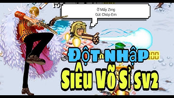 Hải Tặc Tí Hon - Đột Nhập Acc Siêu Phẩm Võ Sỉ Sever 2 Có Cái Dề ??