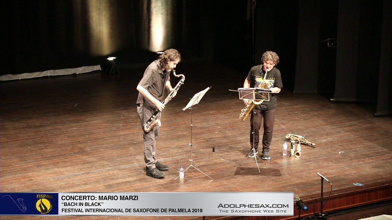FISPalmela 2019   Mario Marzi & Achille Succi   Bach in black IV