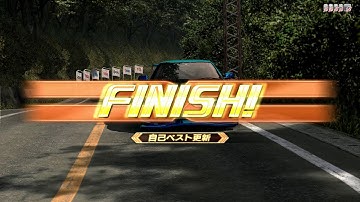 Initial D Arcade Stage 8 Infinity With Initial D Zero music mod