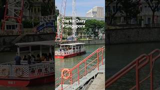 Clarke Quay travel singapore vlog shorts semihangsingak