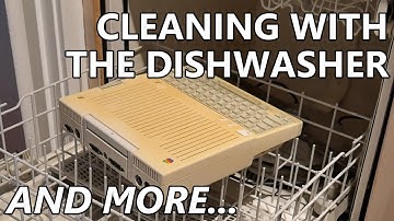 Apple IIc love: Cheap 12v power supply, ROM 4X upgrade and lots of cleaning