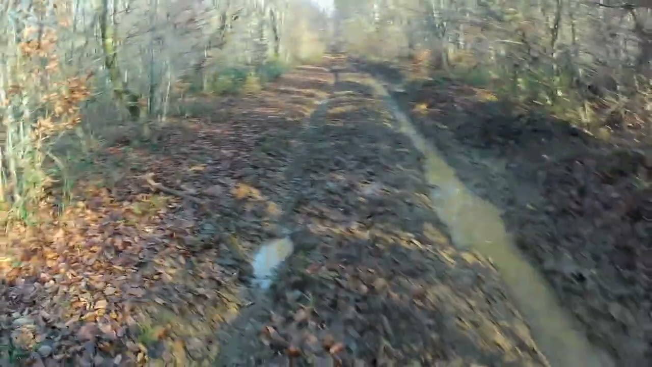 Chemin  bien gras avec mon Lankeleisi MG 740 Plus