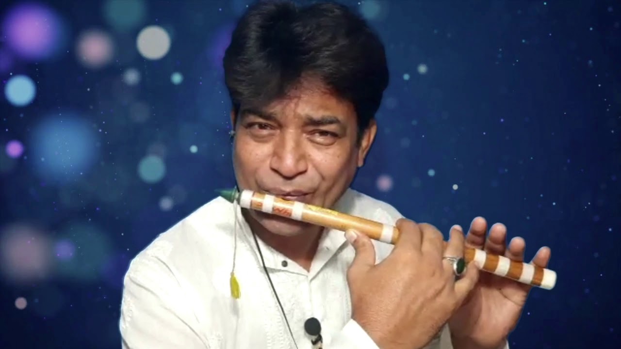 Tum agar saath dene ka wada karo on flute by Master Bhola