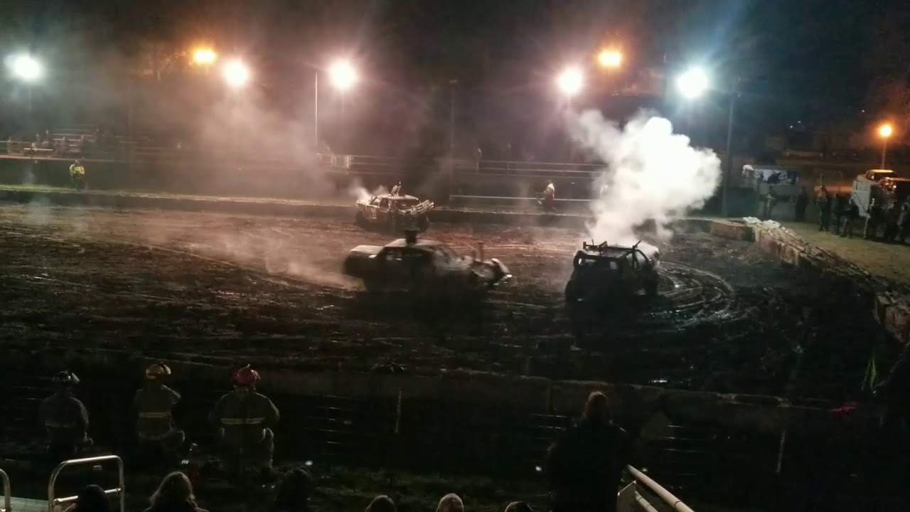 Pumpkin smash 2017 (New Ulm)- free for all