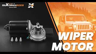 How to Replace the Wiper Motor for Jeep Wrangler 2013-2020