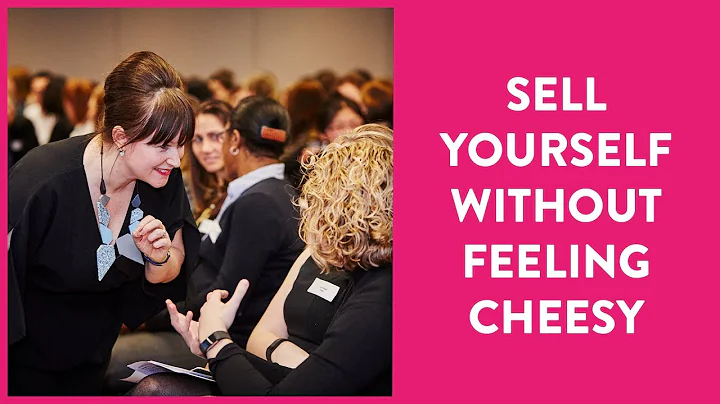 Sell yourself without feeling cheesy | Esther Stanhope