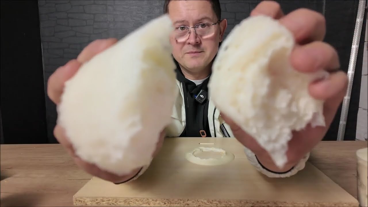 Jak wyprodukować gąbkę ? piankę tapicerską ? zmywaki do naczyń ? kąpieli  ? - Production of sponge