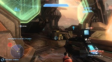 Halo 4 Capture the Flag Gameplay HD