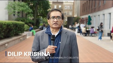 Geospatial AI in the Public Sector: A Conversation with Dilip Krishna (Deloitte)