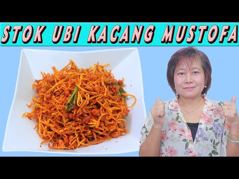 Resep Ubi Mustofa