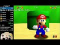 バトラ『マリオ64☆120枚RTA!目指せ世界一!!』(2018/12/03)