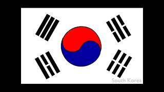 Flag And Anthems Of Asia 2021