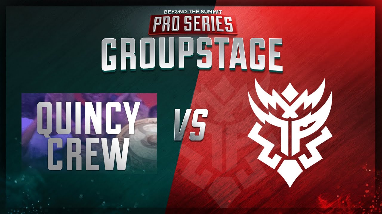 Quincy Crew vs Thunder Predator Game 1 - BTS Pro Series: Americas - Group Stage w/ Moxxi & Jenkins