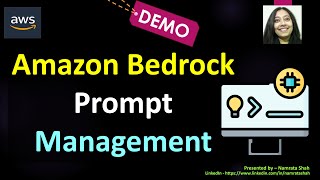 Amazon Bedrock - Prompt Management Demo