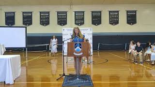 Tidewater Academy Lower School Awards Assembly and 5th grade graduation.