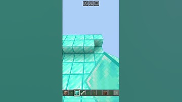 Day 85 of adding one diamond block per subscriber in Minecraft until we hit 100k subs #minecraft