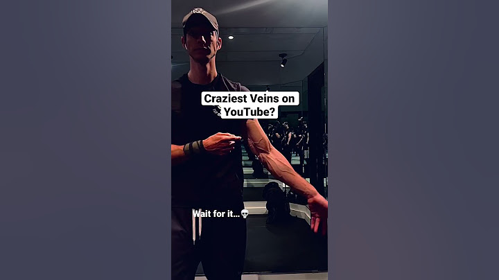 CRAZY Viral Arm Veins and vascularity 🤯