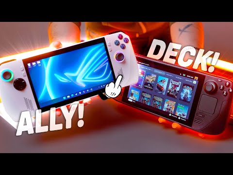 ROG ALLY VS. STEAM DECK | QUALE COMPRARE?