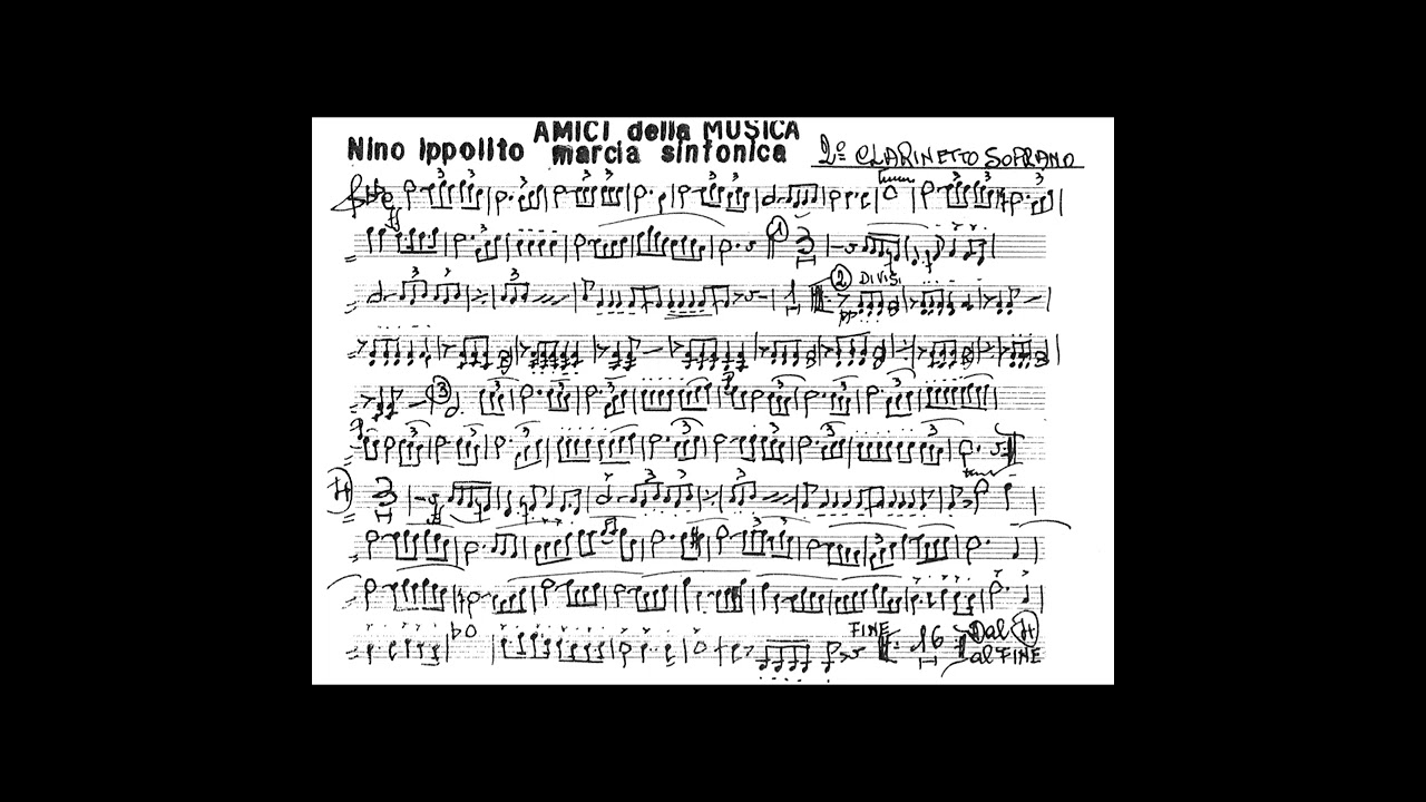 Amici della musica - Nino Ippolito (Marcia sinfonica)
