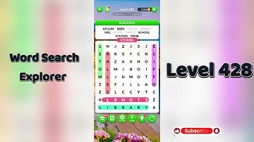 Word Search Explorer Level 428 Answer 🔍 | Step-by-Step Guide | Go Answer