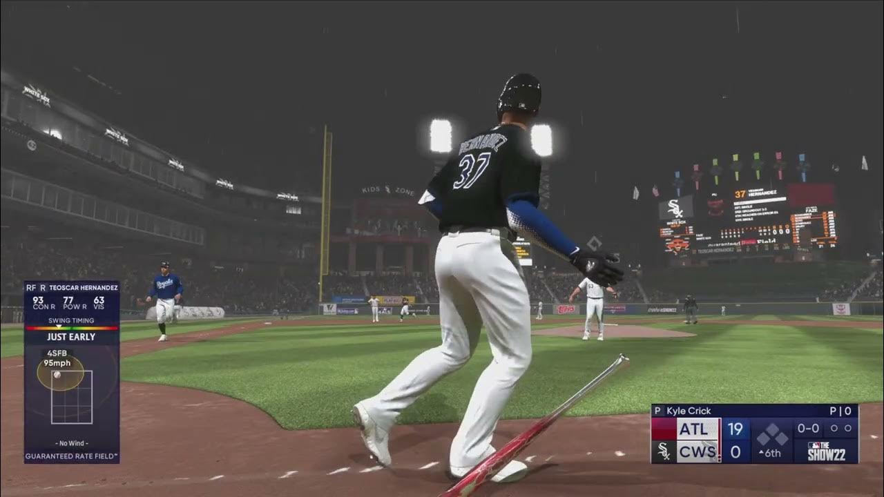 Perfect foul ball counts as homerun??? Lmaooo YouTube