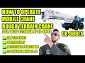 HOW TO OPERATE MOBILE CRANE | FULL BASIC TUTORIAL OF TADANO GR-800EX | ROUGH TERRAIN | brybryTV