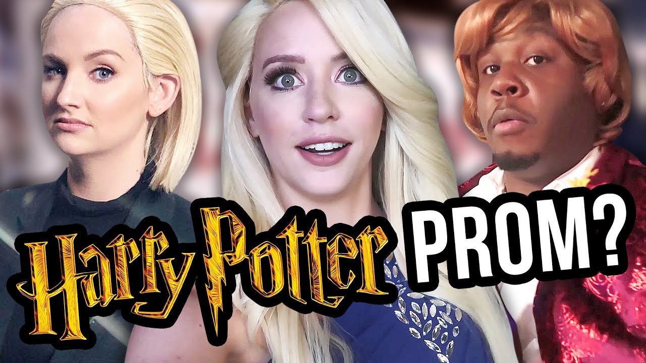 make-up air units WE WENT TO A HARRY POTTER PROM?? (Lunchy Break)