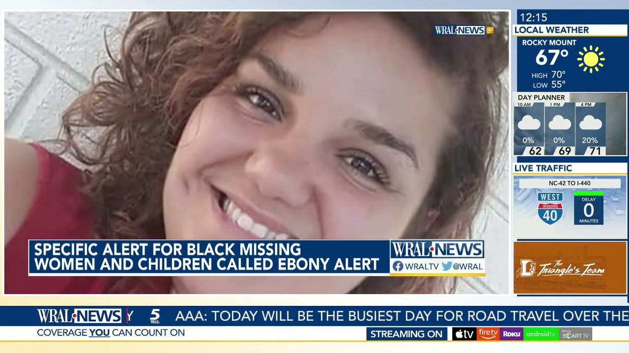 Ebony Alert: New 'alert' aims to help missing Black women and children