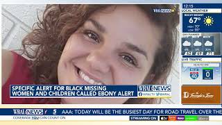Ebony Alert: New 'alert' aims to help missing Black women and children